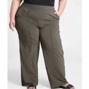 Athleta Nolita wide leg